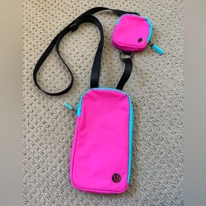 Hot Pink Crossbody Bag by lululemon